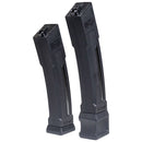 G&G MXC9 Polymer AEG Airsoft SMG Mid-Cap Magazine