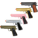 UKARMS G13 Full Metal M1911 Spring Power Airsoft Pistol