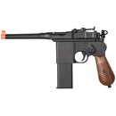 WELL Mauser C96 Co2 Powered Blowback Airsoft Pistol