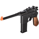 WELL Mauser C96 Co2 Powered Blowback Airsoft Pistol