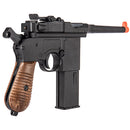 WELL Mauser C96 Co2 Powered Blowback Airsoft Pistol