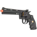 UKARMS Full Size 6" Spring Powered Airsoft Revolver