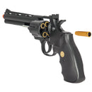 UKARMS Full Size 6" Spring Powered Airsoft Revolver