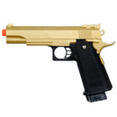 UKARMS Full Metal G6 Hi-Capa Spring Power Airsoft Pistol