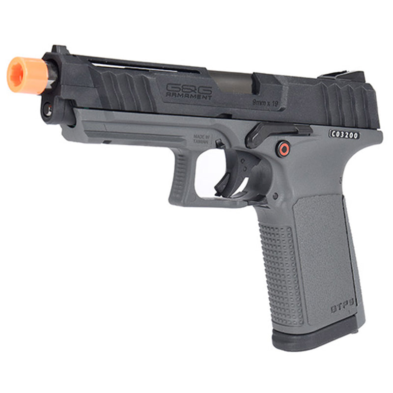 G&G GTP9 Gas Blowback Airsoft Pistol w/ Hard Shell Case