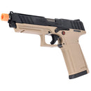 G&G GTP9 Gas Blowback Airsoft Pistol w/ Hard Shell Case