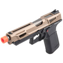 G&G GTP9-MS Gas Blowback Airsoft Pistol w/ Metal Slide & Case
