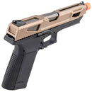 G&G GTP9-MS Gas Blowback Airsoft Pistol w/ Metal Slide & Case