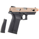 G&G GTP9-MS Gas Blowback Airsoft Pistol w/ Metal Slide & Case