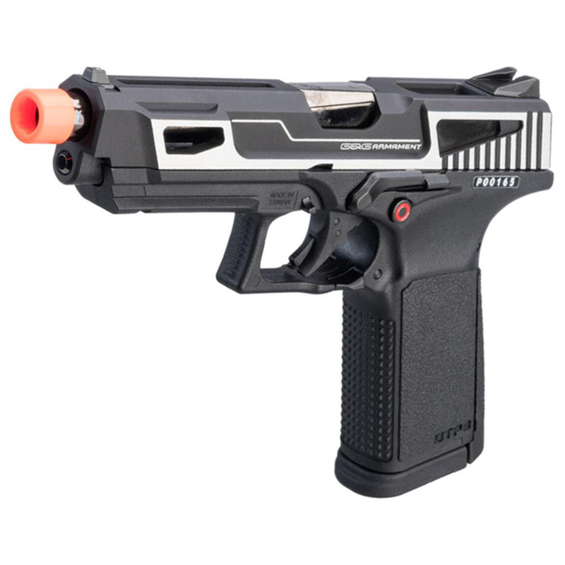 G&G GTP9-MS Gas Blowback Airsoft Pistol w/ Metal Slide & Case