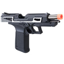 G&G GTP9-MS Gas Blowback Airsoft Pistol w/ Metal Slide & Case