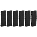 LONEX 200rd Polymer M4 / M16 AEG Airsoft Mid-Cap Magazine 6 Pack