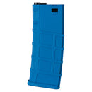 LONEX 200rd Polymer M4 / M16 AEG Airsoft Mid-Cap Magazine 6 Pack