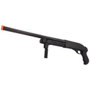 Golden Eagle M870 3/6-Shot Gas Power Pump Action Airsoft Shotgun w/ Foregrip