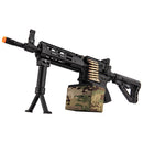 G&G Combat Machine CM16 LMG Airsoft AEG Light Machine Gun