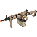 G&G Combat Machine CM16 LMG Airsoft AEG Light Machine Gun