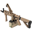 G&G Combat Machine CM16 LMG Airsoft AEG Light Machine Gun