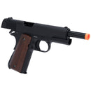 G&G GPM1911 Gas Blowback Airsoft Pistol w/ Hard Shell Case