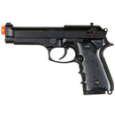 HFC Premium M9 Spring Powered Airsoft Pistol w/ Ergonomic Grip