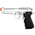 HFC Premium M9 Spring Powered Airsoft Pistol w/ Ergonomic Grip