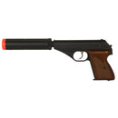 HFC HG-106 Non-Blowback Gas Airsoft Pistol w/ Barrel Extension