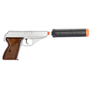 HFC HG-106 Non-Blowback Gas Airsoft Pistol w/ Barrel Extension