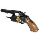 HFC 4" Gas Powered Non-Blowback Airsoft Revolver
