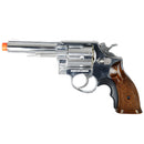 HFC 4" Gas Powered Non-Blowback Airsoft Revolver