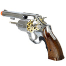HFC 4" Gas Powered Non-Blowback Airsoft Revolver