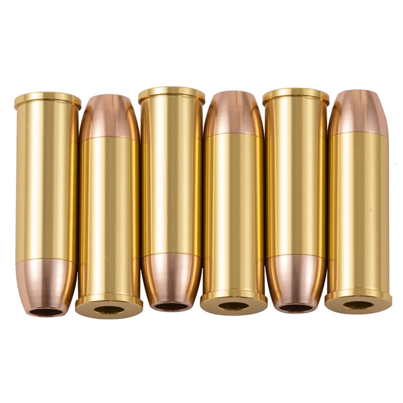 HFC Brass Shell Set for Savage Bull Airsoft Gas Revolver