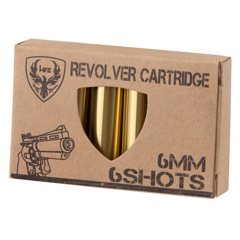 HFC Brass Shell Set for Savage Bull Airsoft Gas Revolver