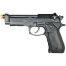 HFC M9 Tactical FULL AUTO Gas Blowback Airsoft Pistol w/ Case