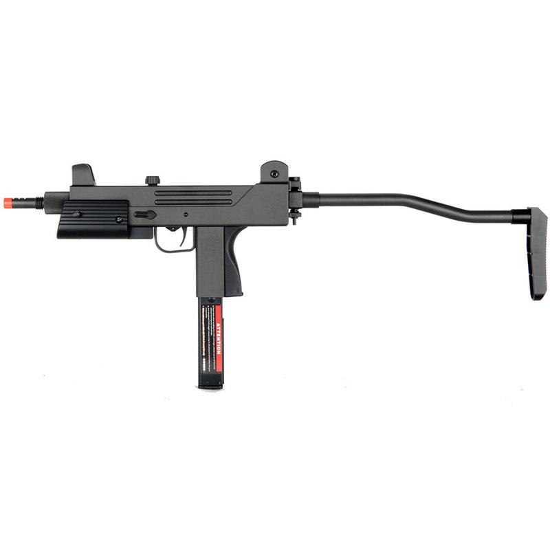 HFC Full Auto Type 77 Gas Blowback Airsoft PDW SMG w/ Folding Stock