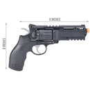 Elite Force H8R Gen2 Co2 Powered 10-shot Airsoft Pistol Revolver