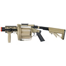 ICS MGL Multi-Shot Revolving 40mm Airsoft Grenade Launcher