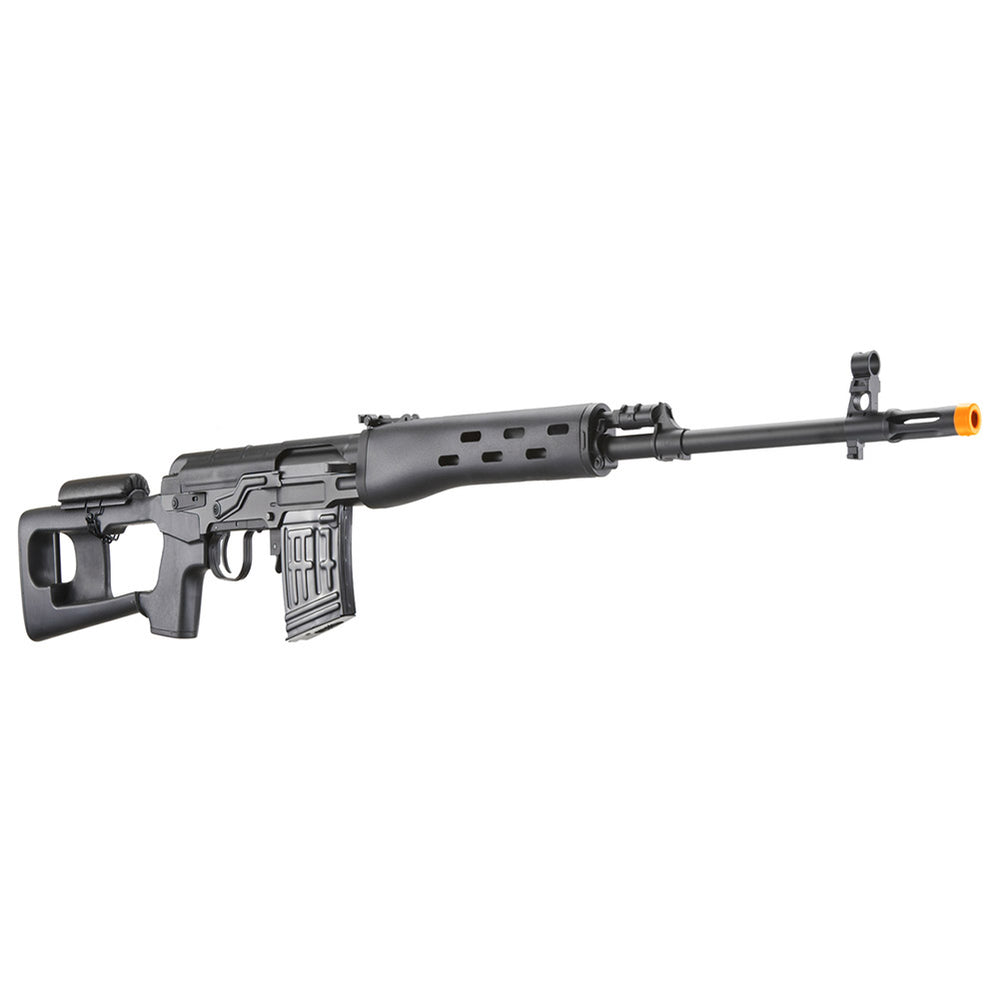 A&K Full Metal SVD Dragunov Spring Powered Airsoft Sniper Rifle