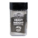 JAG Arms 2500rd Match Grade Heavy Weight 6mm Airsoft BBs