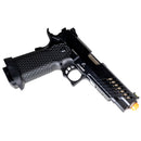 JAG Arms Full Metal GMX 2.0 Series Gas Blowback Airsoft Pistol
