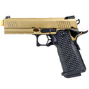 JAG Arms Full Metal GM4 Series Hi-Capa 4.3 Gas Blowback Airsoft Pistol