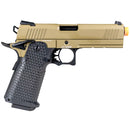 JAG Arms Full Metal GM4 Series Hi-Capa 4.3 Gas Blowback Airsoft Pistol