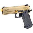 JAG Arms Full Metal GM4 Series Hi-Capa 4.3 Gas Blowback Airsoft Pistol