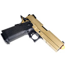 JAG Arms Full Metal GM4 Series Hi-Capa 4.3 Gas Blowback Airsoft Pistol