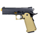JAG Arms Full Metal GM4 Series Hi-Capa 4.3 Gas Blowback Airsoft Pistol
