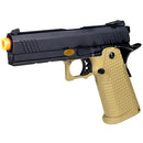JAG Arms Full Metal GM4 Series Hi-Capa 4.3 Gas Blowback Airsoft Pistol