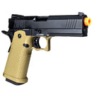 JAG Arms Full Metal GM4 Series Hi-Capa 4.3 Gas Blowback Airsoft Pistol