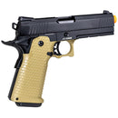 JAG Arms Full Metal GM4 Series Hi-Capa 4.3 Gas Blowback Airsoft Pistol