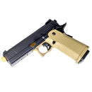 JAG Arms Full Metal GM4 Series Hi-Capa 4.3 Gas Blowback Airsoft Pistol