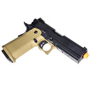 JAG Arms Full Metal GM4 Series Hi-Capa 4.3 Gas Blowback Airsoft Pistol