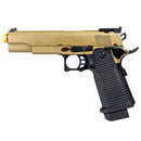 JAG Arms Full Metal GM5 Series Hi-Capa 5.1 Gas Blowback Airsoft Pistol