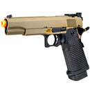 JAG Arms Full Metal GM5 Series Hi-Capa 5.1 Gas Blowback Airsoft Pistol